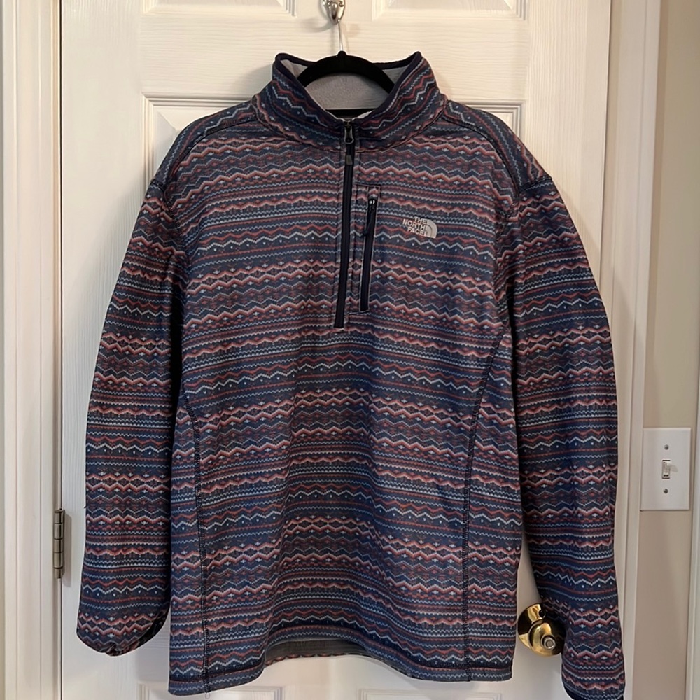 THE NORTH FACE Men's Tsillan ¼ Zip Sweatshirt